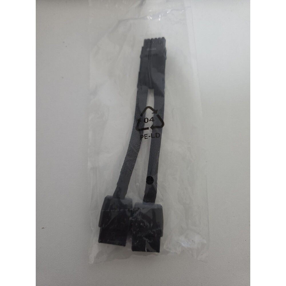 OEM nVIDIA RTX 5070 Ti 12VHPWR 12V-2x6 Adapter 2x 8-pin PCIe to 16-pin New